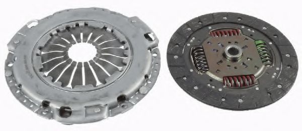 Set ambreiaj MERCEDES A-CLASS (W169) (2004 - 2012) SACHS 3000 950 641 piesa NOUA