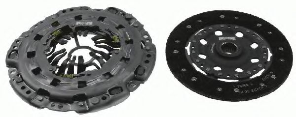 Set ambreiaj MERCEDES B-CLASS (W245) (2005 - 2011) SACHS 3000 951 197 piesa NOUA