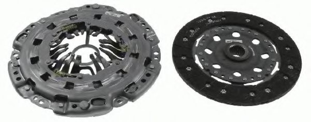 Set ambreiaj MERCEDES B-CLASS (W245) (2005 - 2011) SACHS 3000 951 196 piesa NOUA