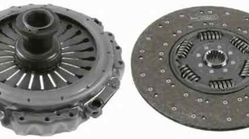 Set ambreiaj MERCEDES-BENZ ACTROS MP2 / MP3 SACHS 3400 122 801