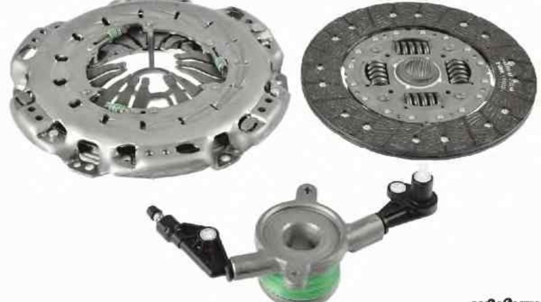 Set ambreiaj MERCEDES-BENZ SPRINTER 5-t platou / sasiu (906) SACHS 3000 990 287