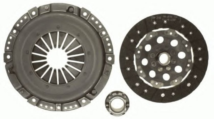 Set ambreiaj MERCEDES C-CLASS Combi (S202) (1996 - 2001) SACHS 3000 317 001 piesa NOUA