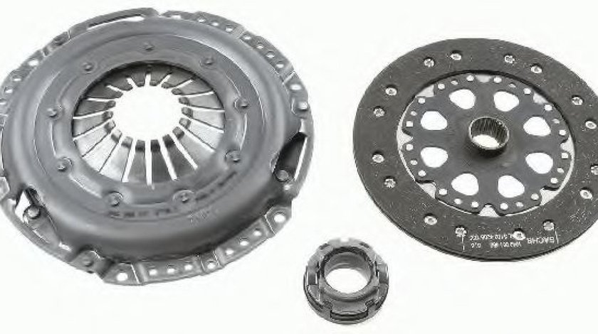 Set ambreiaj MERCEDES C-CLASS Combi (S202) (1996 - 2001) SACHS 3000 824 101 piesa NOUA