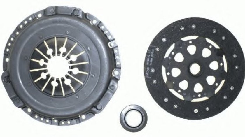 Set ambreiaj MERCEDES C-CLASS Combi (S202) (1996 - 2001) SACHS 3000 824 202 piesa NOUA