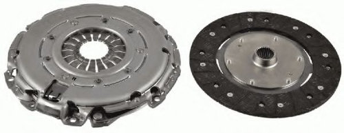 Set ambreiaj MERCEDES C-CLASS Cupe (C204) (2011 - 2016) SACHS 3000 950 635 piesa NOUA
