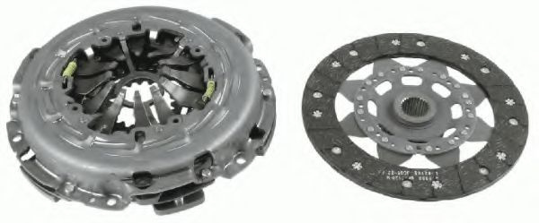 Set ambreiaj MERCEDES C-CLASS T-Model (S204) (2007 - 2014) SACHS 3000 950 714 piesa NOUA