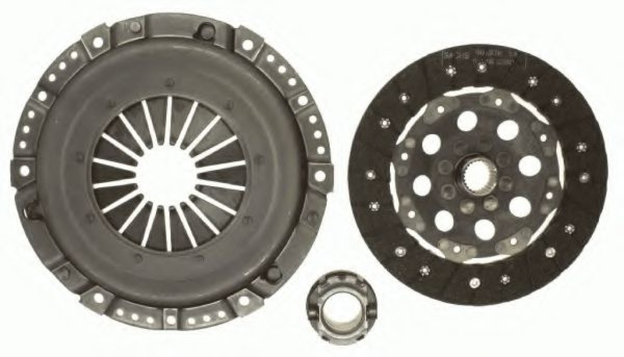 Set ambreiaj MERCEDES C-CLASS (W202) (1993 - 2000) SACHS 3000 317 001 piesa NOUA