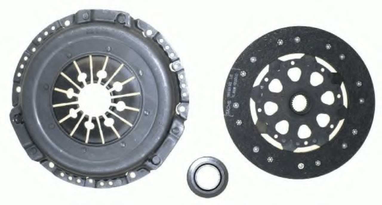 Set ambreiaj MERCEDES C-CLASS (W202) (1993 - 2000) SACHS 3000 824 202 piesa NOUA