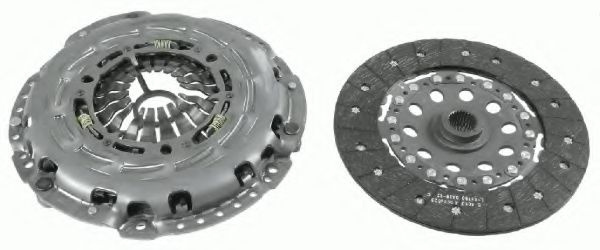 Set ambreiaj MERCEDES C-CLASS (W204) (2007 - 2014) SACHS 3000 950 923 piesa NOUA