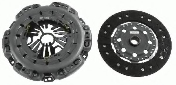 Set ambreiaj MERCEDES C-CLASS (W204) (2007 - 2014) SACHS 3000 951 810 piesa NOUA