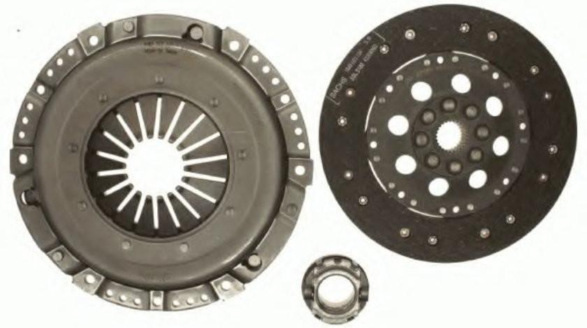 Set ambreiaj MERCEDES E-CLASS (W124) (1993 - 1995) SACHS 3000 318 001 piesa NOUA