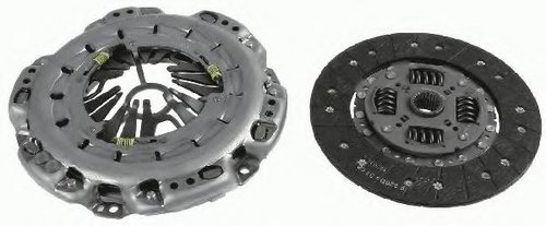 Set ambreiaj MERCEDES E-CLASS (W211) (2002 - 2009) SACHS 3000 951 802 piesa NOUA