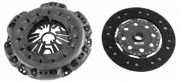 Set ambreiaj MERCEDES E-CLASS (W211) (2002 - 2009) SACHS 3000 951 808 piesa NOUA