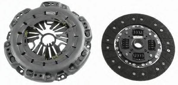 Set ambreiaj MERCEDES E-CLASS (W211) (2002 - 2009) SACHS 3000 951 803 piesa NOUA