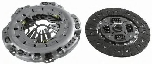 Set ambreiaj MERCEDES E-CLASS (W211) (2002 - 2009) SACHS 3000 951 867 piesa NOUA