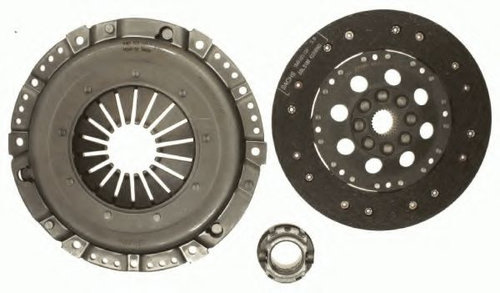 Set ambreiaj MERCEDES G-CLASS Cabrio (W463) (1989 - 2016) SACHS 3000 318 001 piesa NOUA