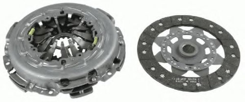 Set ambreiaj MERCEDES GLK-CLASS (X204) (2008 - 2016) SACHS 3000 950 714 piesa NOUA