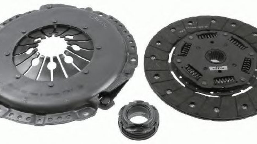 Set ambreiaj MERCEDES SPRINTER 2-t caroserie (901, 902) (1995 - 2006) SACHS 3000 951 785 piesa NOUA