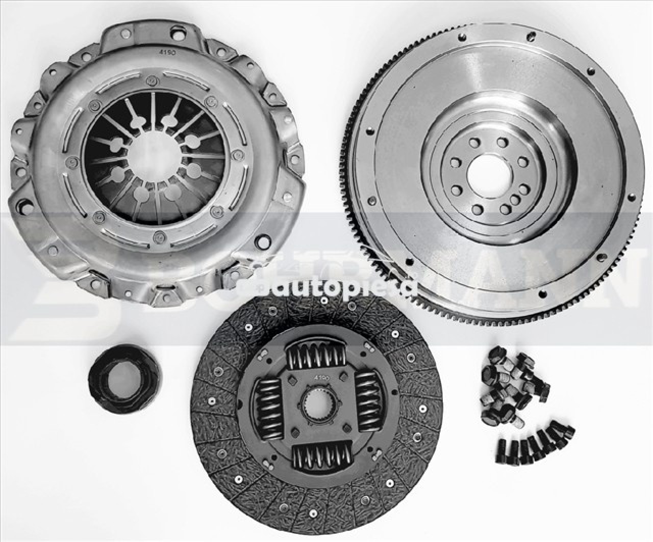 Set ambreiaj MERCEDES SPRINTER 2-t platou / sasiu (901, 902) (1995 - 2006) BOHRMANN 7710399993 piesa NOUA