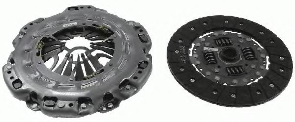Set ambreiaj MERCEDES SPRINTER 4,6-t platou / sasiu (906) (2006 - 2016) SACHS 3000 951 824 piesa NOUA