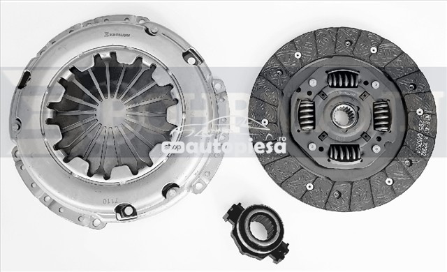 Set ambreiaj MINI MINI (R50, R53) (2001 - 2006) BOHRMANN 7000049230 piesa NOUA