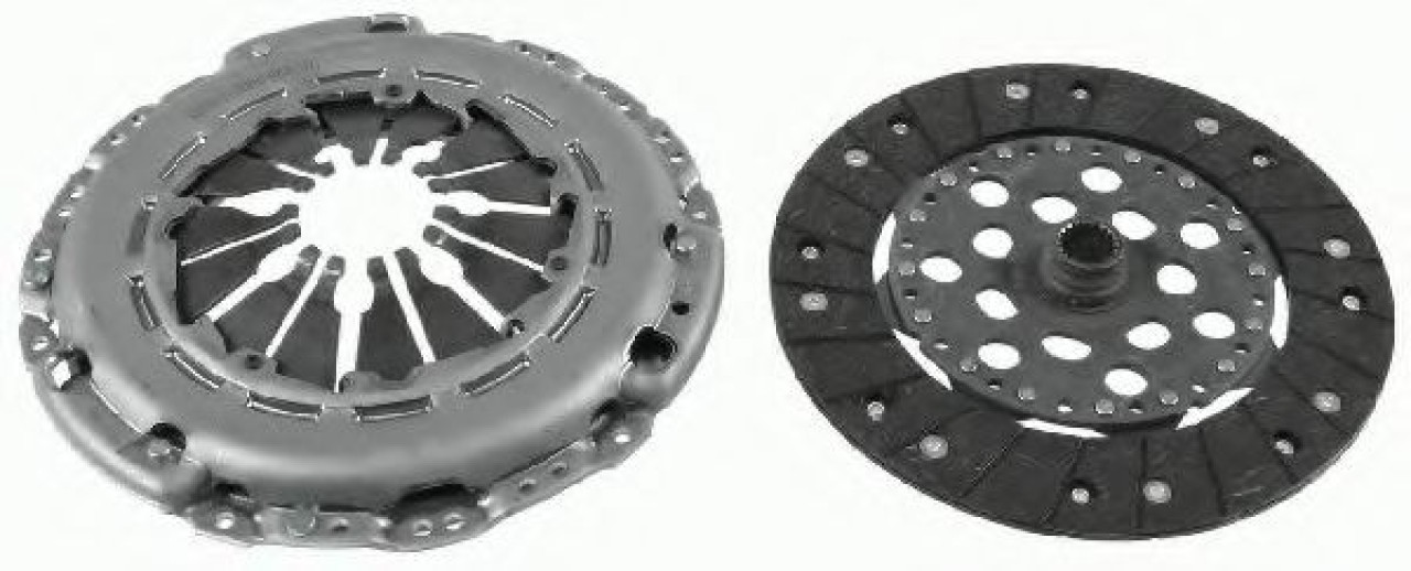 Set ambreiaj MITSUBISHI CARISMA (DA) (1995 - 2006) SACHS 3000 858 101 piesa NOUA