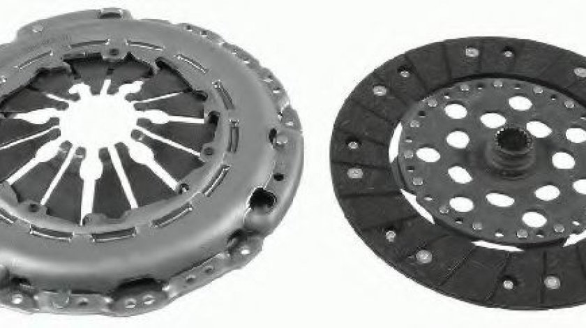Set ambreiaj MITSUBISHI CARISMA (DA) (1995 - 2006) SACHS 3000 858 101 produs NOU