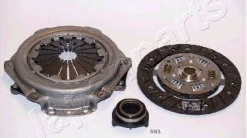 Set ambreiaj MITSUBISHI CARISMA limuzina (DA) (1996 - 2006) JAPANPARTS KF-593 piesa NOUA