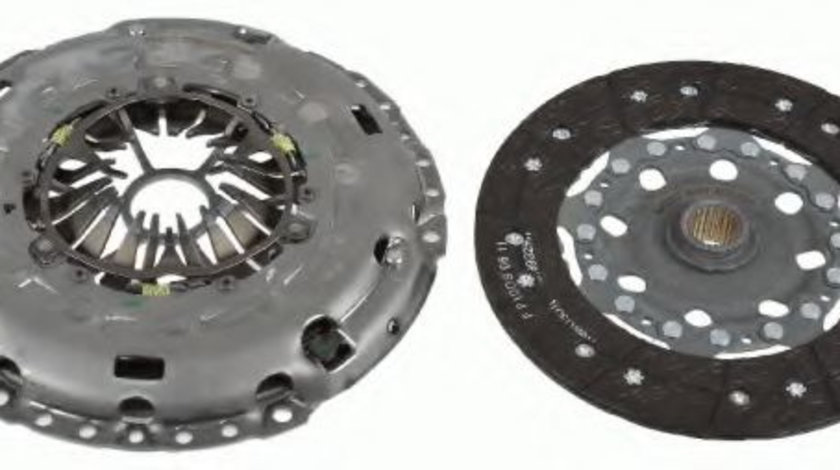 Set ambreiaj MITSUBISHI OUTLANDER II (CW) (2006 - 2012) SACHS 3000 950 726 piesa NOUA