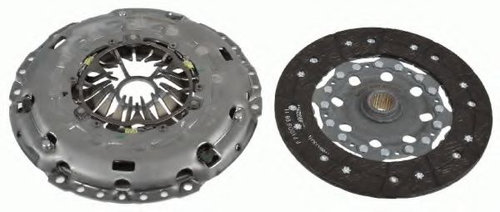 Set ambreiaj MITSUBISHI OUTLANDER III (GF, GG, ZJ) (2012 - 2016) SACHS 3000 950 726 piesa NOUA
