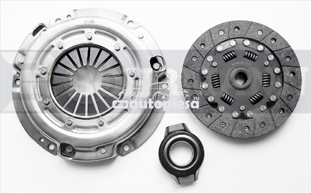 Set ambreiaj NISSAN ALMERA I (N15) (1995 - 2000) BOHRMANN 7000049952 piesa NOUA