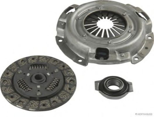 Set ambreiaj NISSAN MICRA II (K11) (1992 - 2003) HERTH+BUSS JAKOPARTS J2001010 piesa NOUA