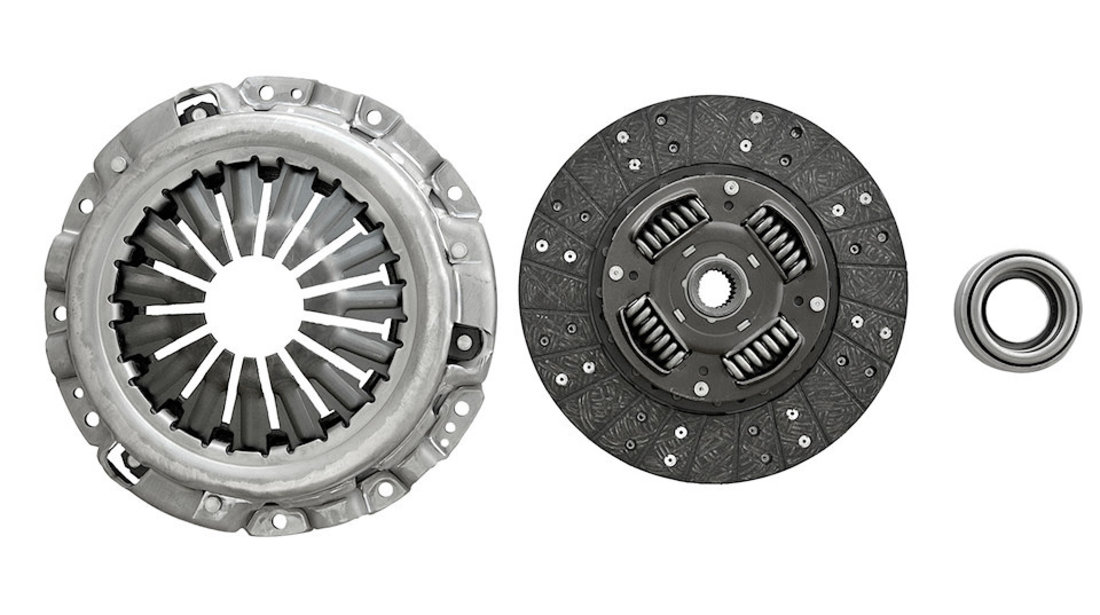 SET AMBREIAJ, NISSAN NAVARA D40 2.5DCI 05- /FOR SINGLEMASS FLYWHEEL/