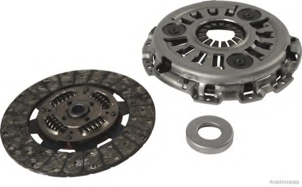 Set ambreiaj NISSAN NOTE (E11) (2006 - 2013) HERTH+BUSS JAKOPARTS J2001238 piesa NOUA