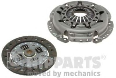 Set ambreiaj NISSAN NOTE (E11) (2006 - 2013) NIPPARTS N2001167 piesa NOUA