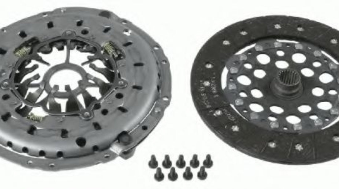 Set ambreiaj NISSAN PRIMASTAR bus (X83) (2001 - 2016) SACHS 3000 951 142 piesa NOUA