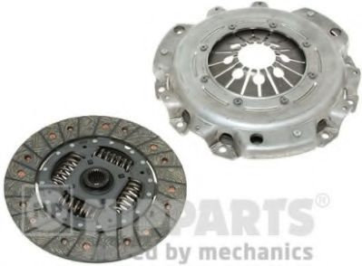 Set ambreiaj NISSAN PRIMASTAR platou / sasiu (2002 - 2006) NIPPARTS N2011007 piesa NOUA