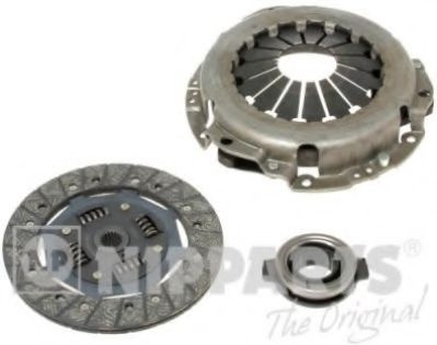 Set ambreiaj NISSAN PRIMERA (P12) (2002 - 2016) NIPPARTS J2001157 piesa NOUA