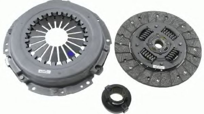 Set ambreiaj NISSAN TERRANO II (R20) (1992 - 2007) SACHS 3000 951 517 piesa NOUA