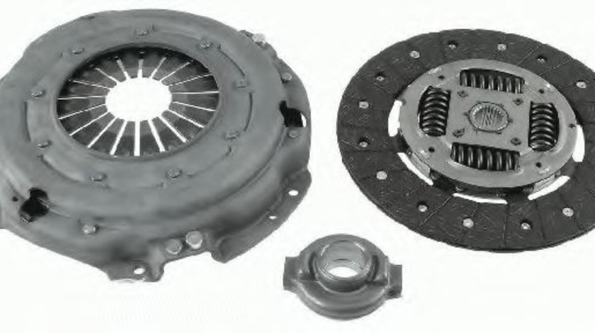 Set ambreiaj NISSAN TERRANO II (R20) (1992 - 2007) SACHS 3000 951 379 piesa NOUA