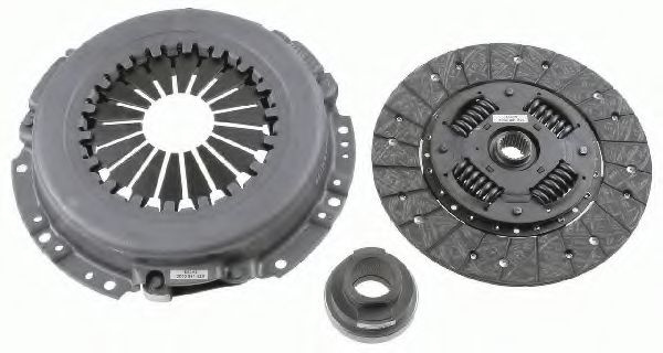 Set ambreiaj NISSAN TERRANO II (R20) (1992 - 2007) SACHS 3000 951 520 piesa NOUA