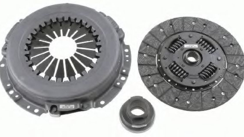 Set ambreiaj NISSAN TERRANO II (R20) (1992 - 2007) SACHS 3000 951 520 piesa NOUA