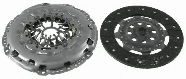 Set ambreiaj NISSAN X-TRAIL (T31) (2007 - 2013) SACHS 3000 951 944 piesa NOUA