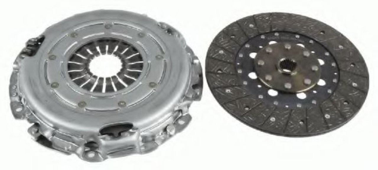 Set ambreiaj OPEL ANTARA (2006 - 2016) SACHS 3000 950 628 piesa NOUA