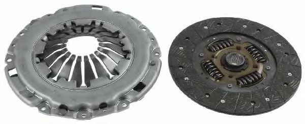 Set ambreiaj OPEL ANTARA (2006 - 2016) SACHS 3000 951 383 piesa NOUA