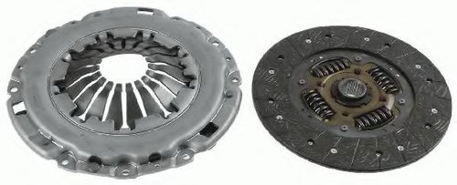 Set ambreiaj OPEL ANTARA (2006 - 2016) SACHS 3000 951 383 piesa NOUA