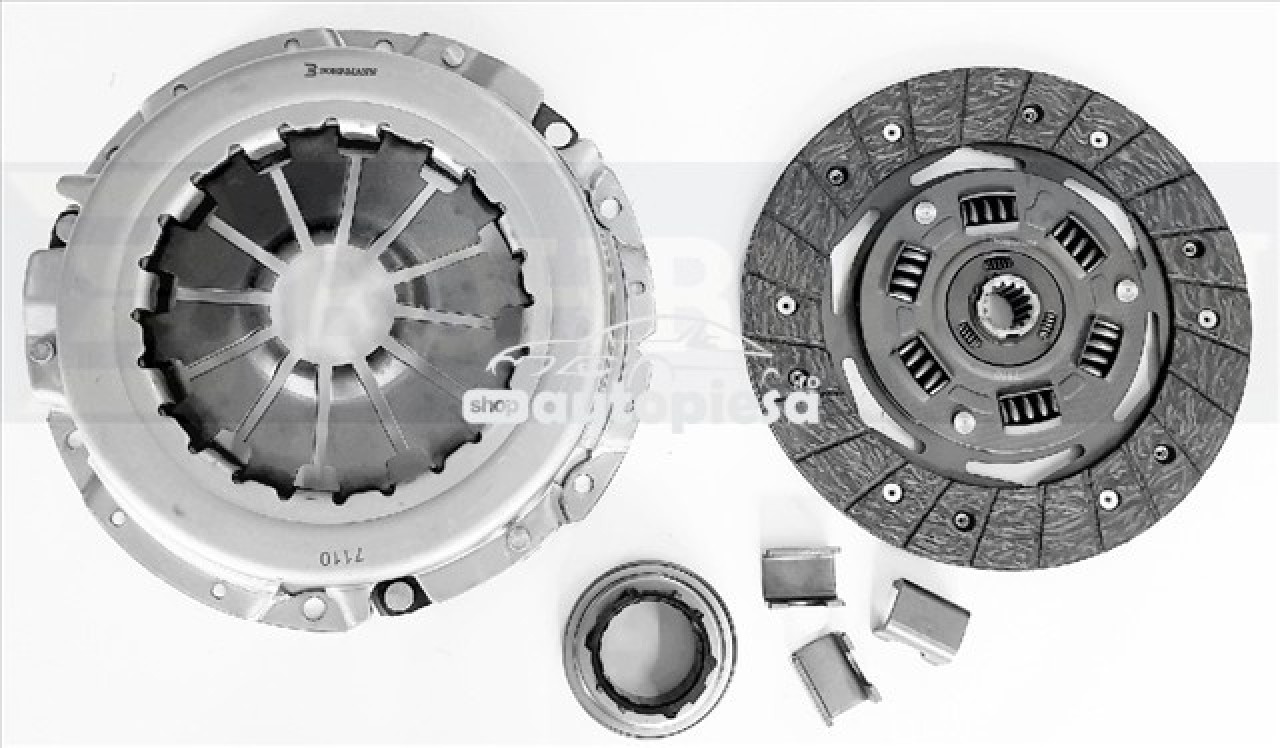 Set ambreiaj OPEL ASTRA F Hatchback (53, 54, 58, 59) (1991 - 1998) BOHRMANN 7000826999 piesa NOUA