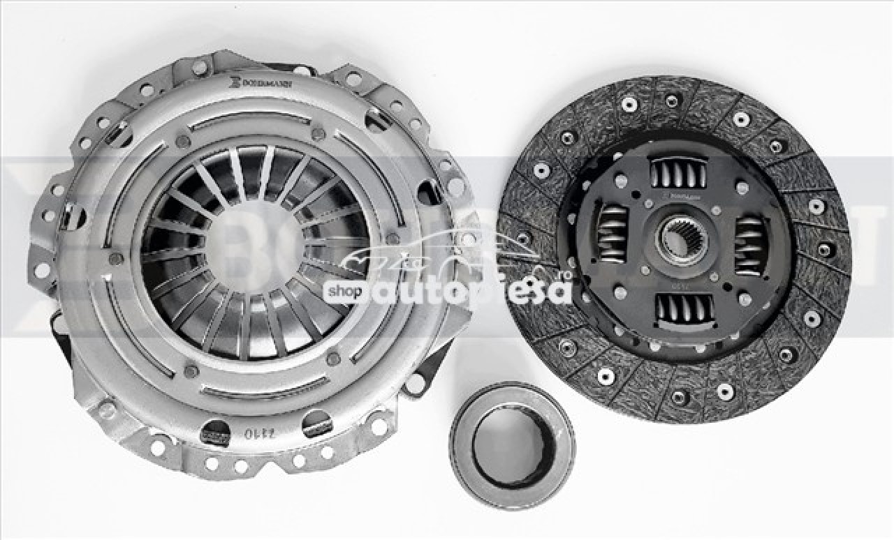 Set ambreiaj OPEL ASTRA F Hatchback (53, 54, 58, 59) (1991 - 1998) BOHRMANN 7000506999 piesa NOUA