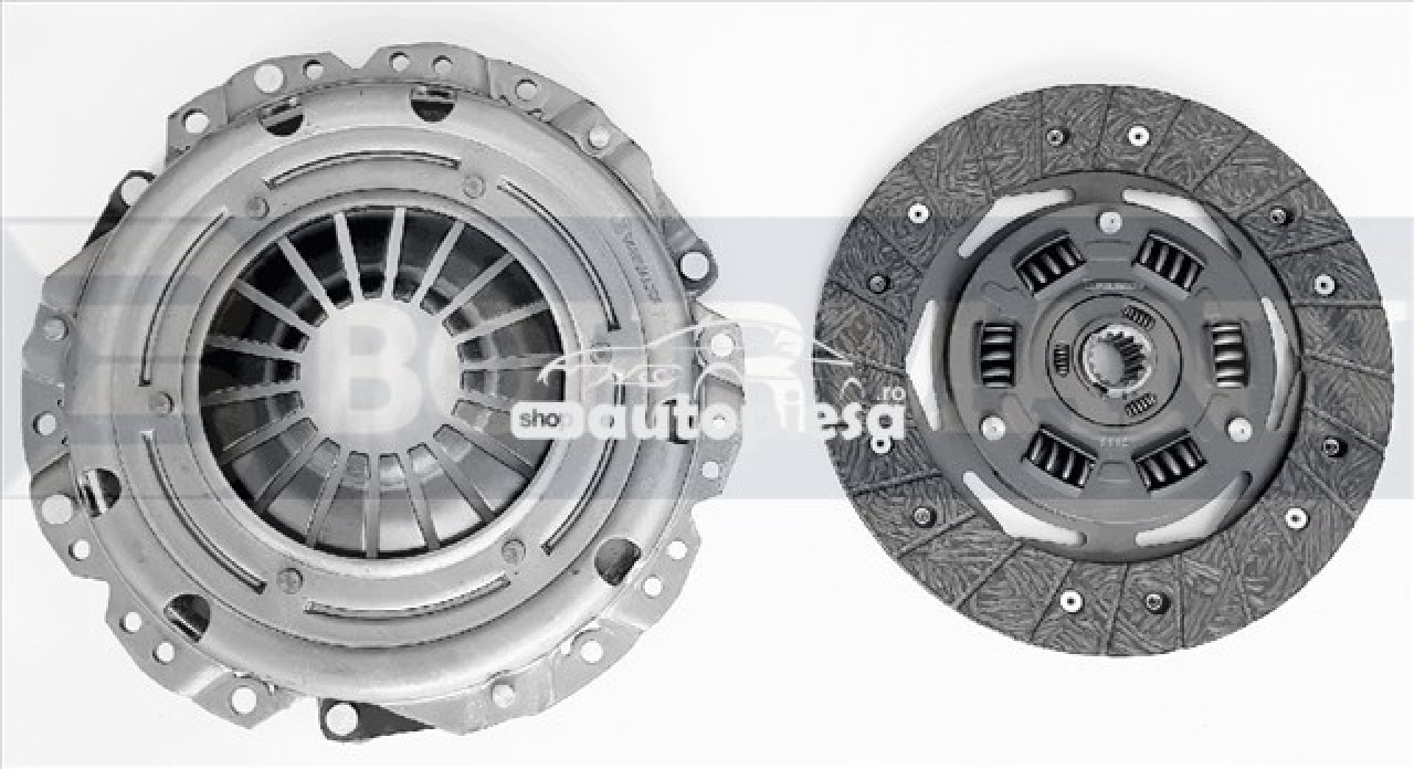 Set ambreiaj OPEL ASTRA G Cabriolet (F67) (2001 - 2005) BOHRMANN 7000162199 piesa NOUA