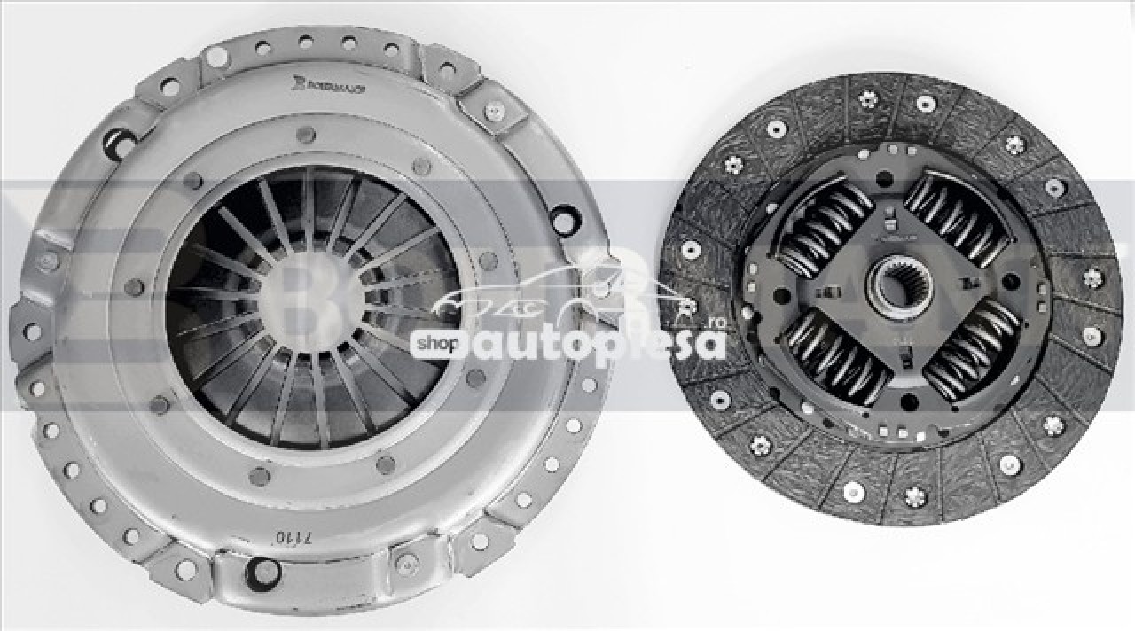 Set ambreiaj OPEL ASTRA G Hatchback (F48, F08) (1998 - 2009) BOHRMANN 7000161899 piesa NOUA